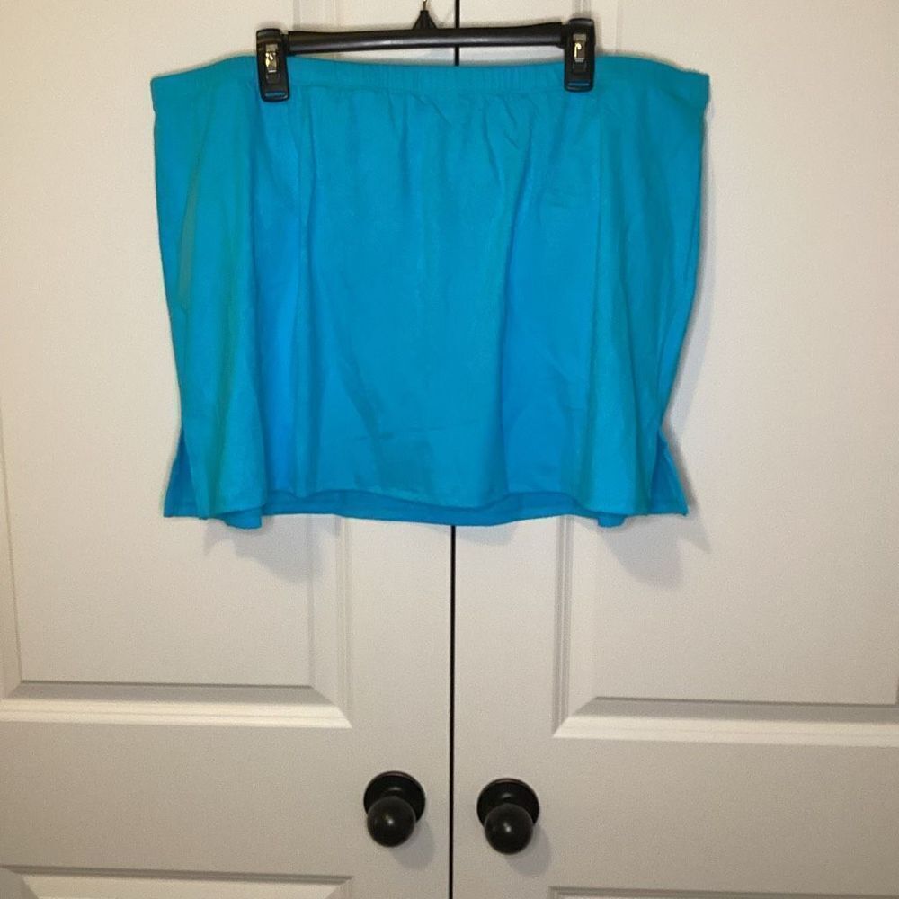 Womens swimsuits For All‎ bathing suit bottom Teal 24 NWT